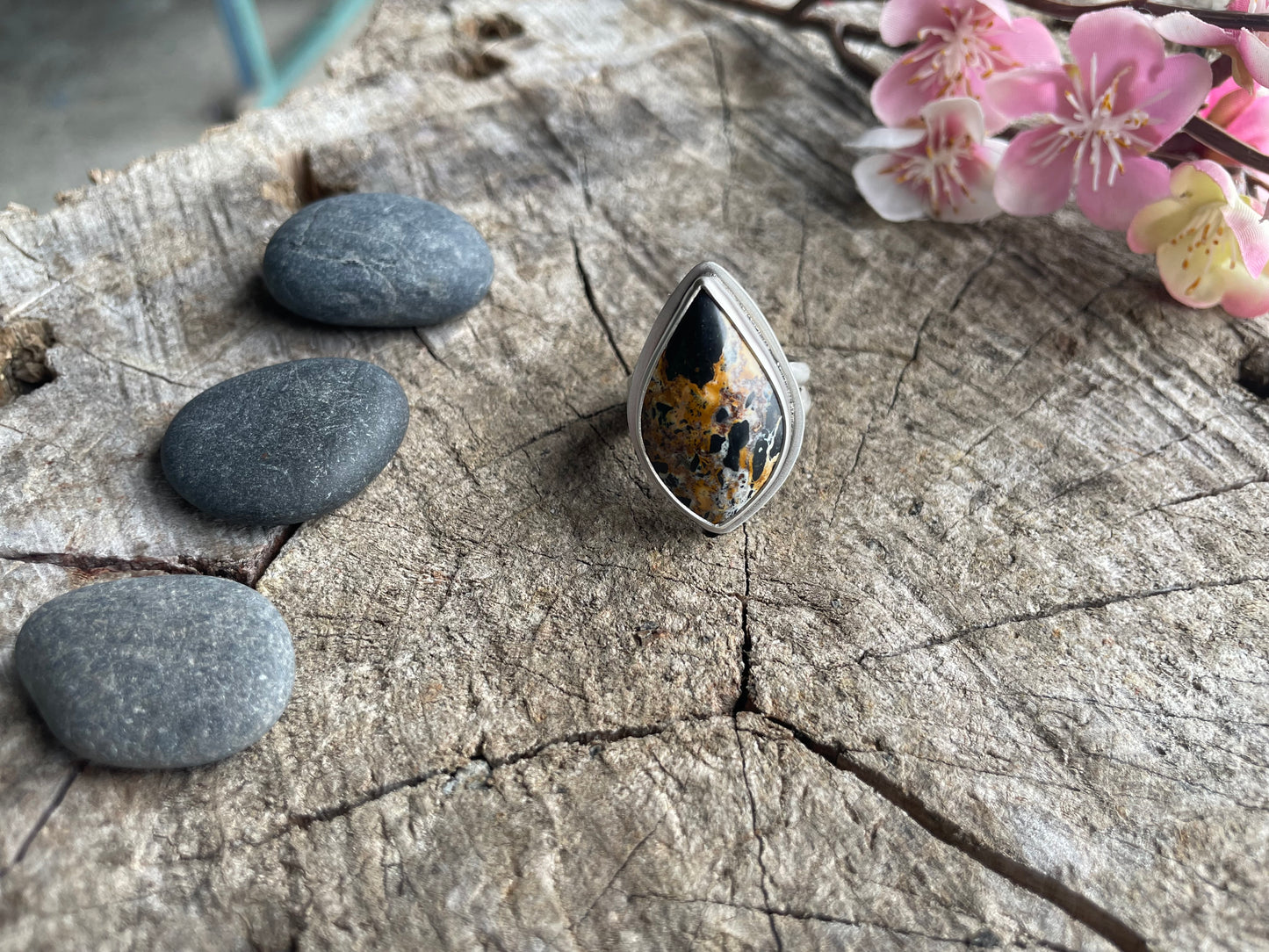 Iron Buffalo Statement Ring