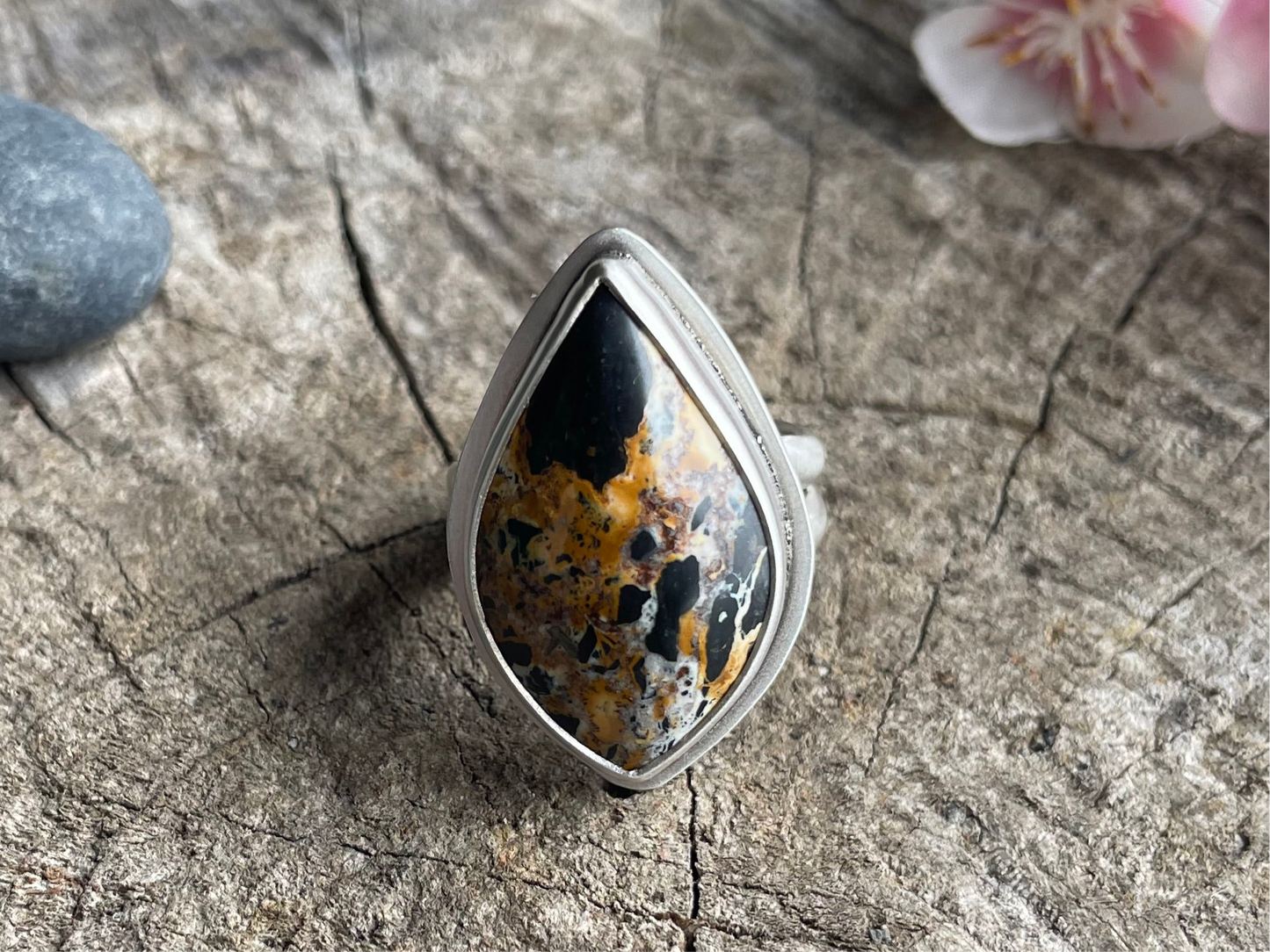 Iron Buffalo Statement Ring