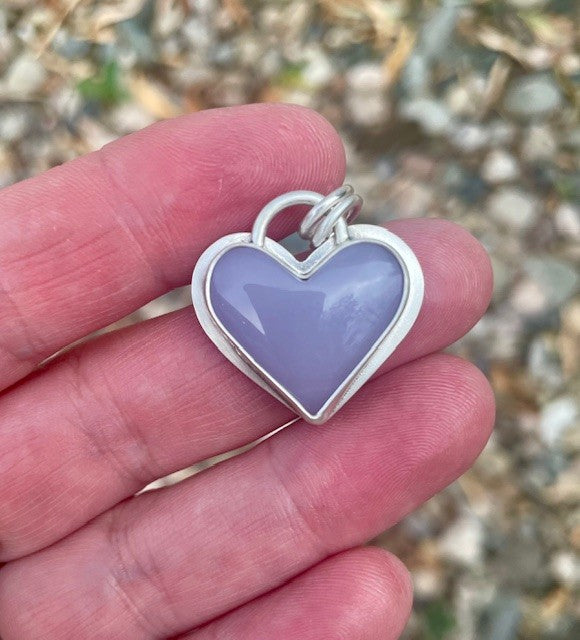 Love Note Collection Hearts Yttrium Fluorite