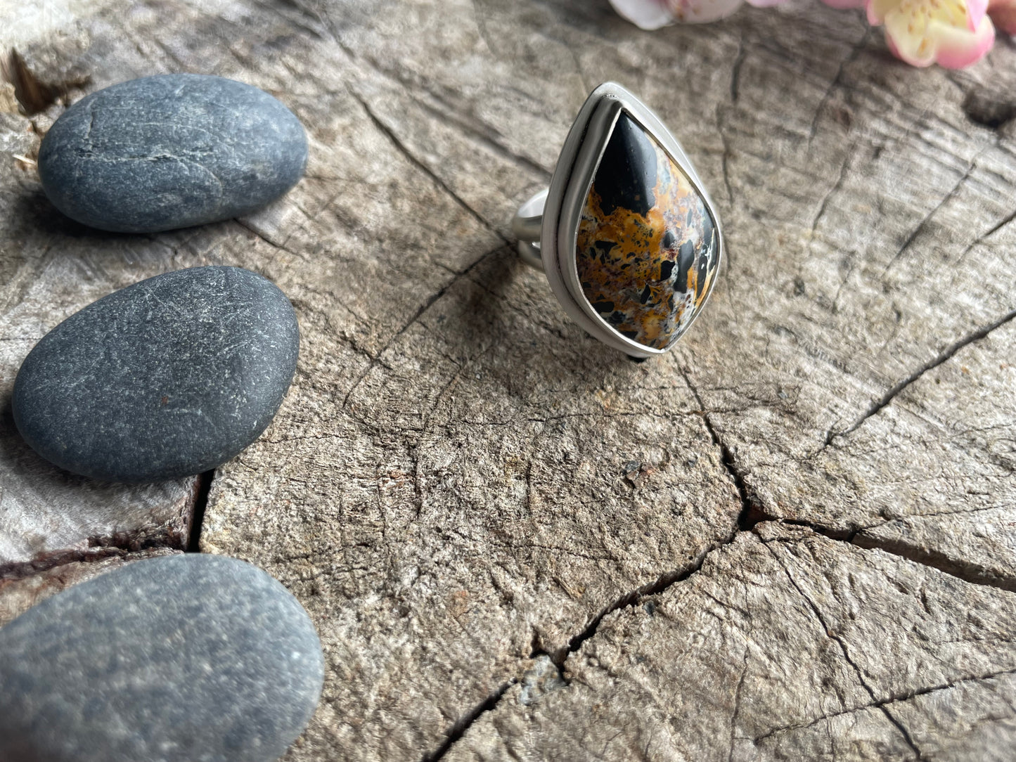 Iron Buffalo Statement Ring