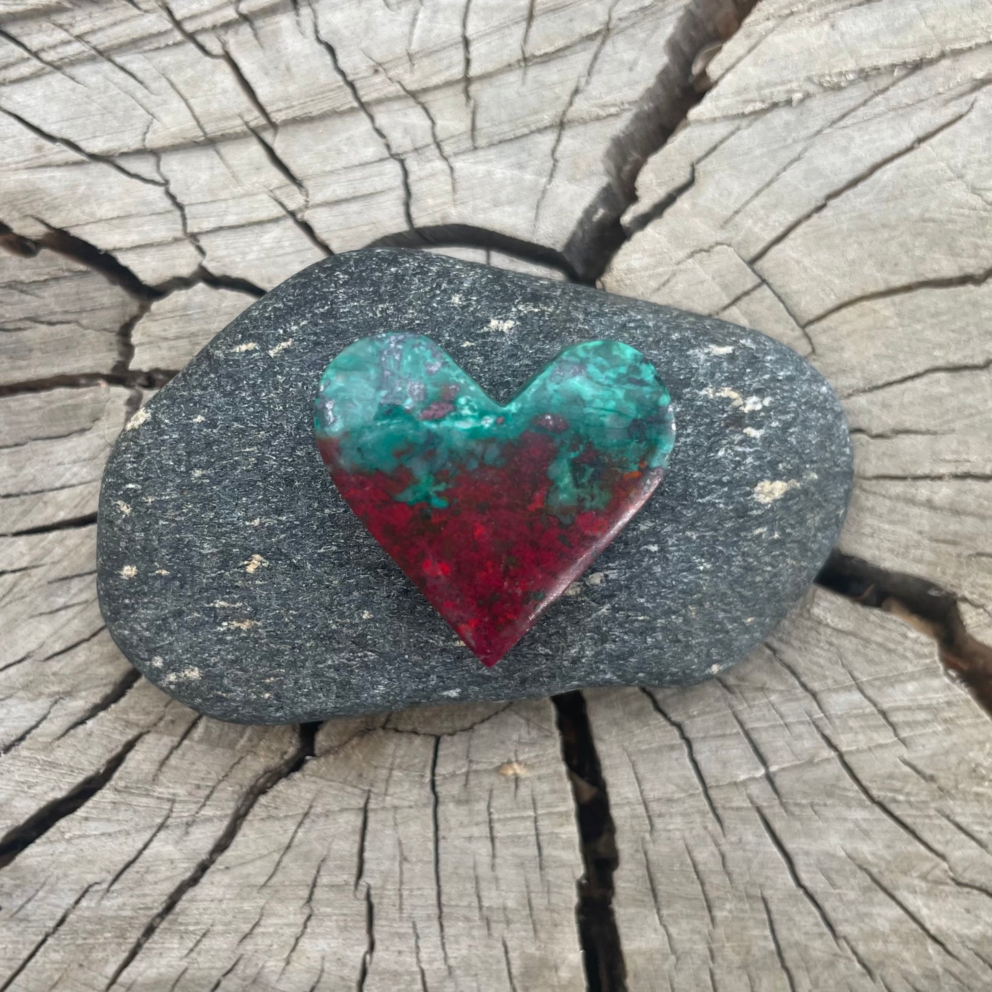 Sonora Sunrise| Love Note Collection Hearts Pendant Necklace RISE