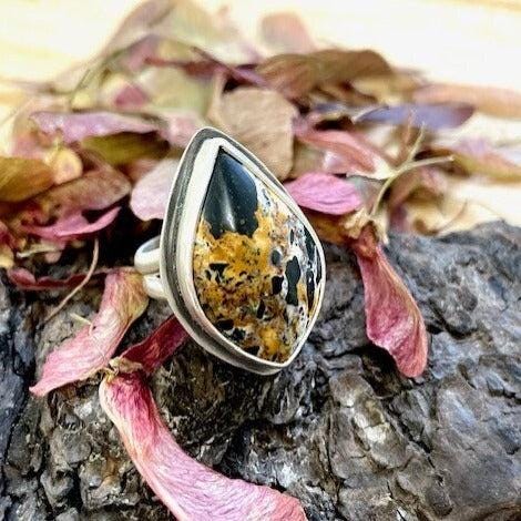 Iron Buffalo Statement Ring