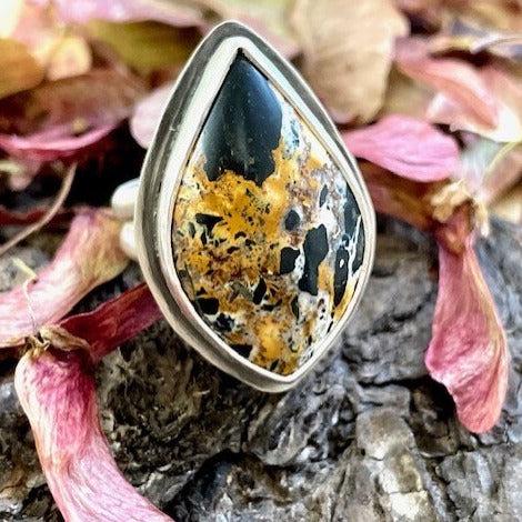 Iron Buffalo Statement Ring