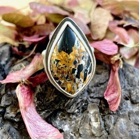 Iron Buffalo Statement Ring