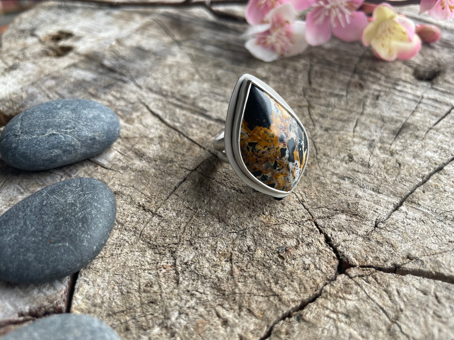 Iron Buffalo Statement Ring