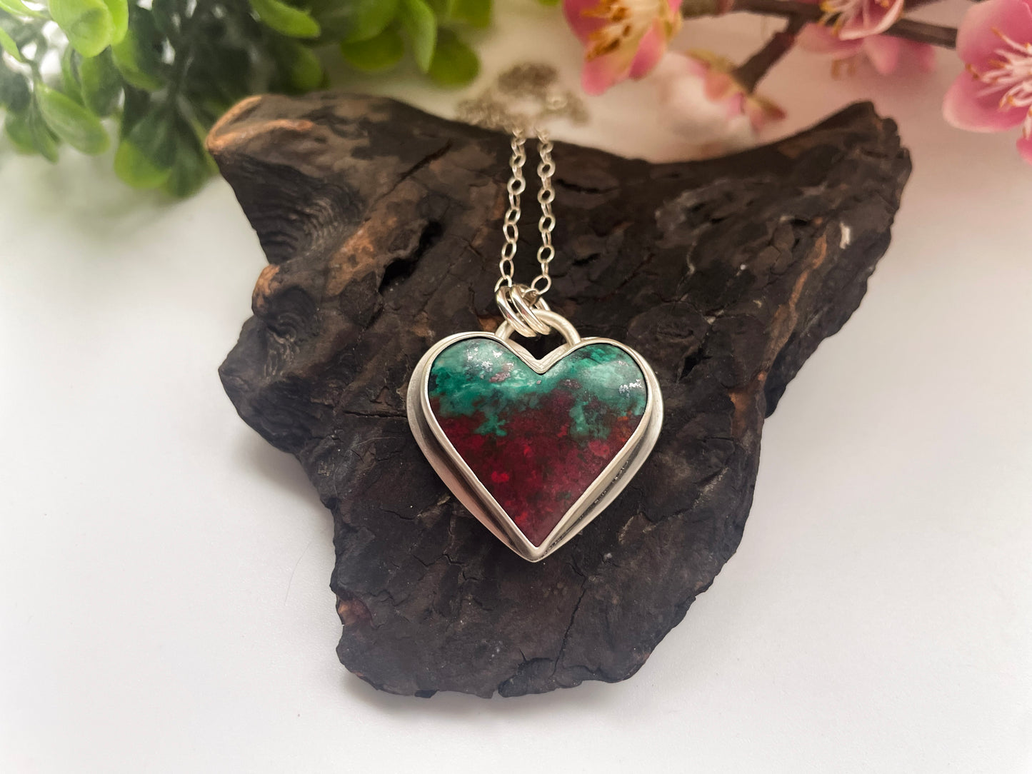 Sonora Sunrise| Love Note Collection Hearts Pendant Necklace RISE
