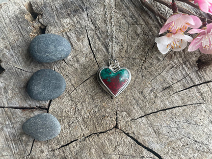 Sonora Sunrise| Love Note Collection Hearts Pendant Necklace RISE