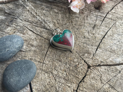 Sonora Sunrise| Love Note Collection Hearts Pendant Necklace RISE