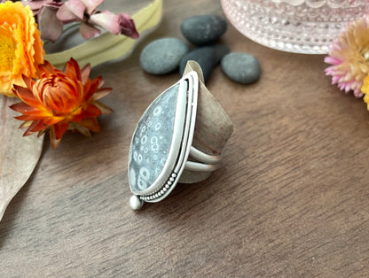 Galaxy Rhyolite Ring