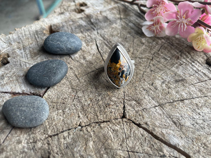 Iron Buffalo Statement Ring