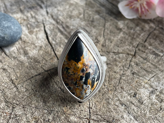 Iron Buffalo Statement Ring