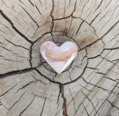 Windy Mountain Jasper| Love Note Collection Heart Pendant Necklace SHINE