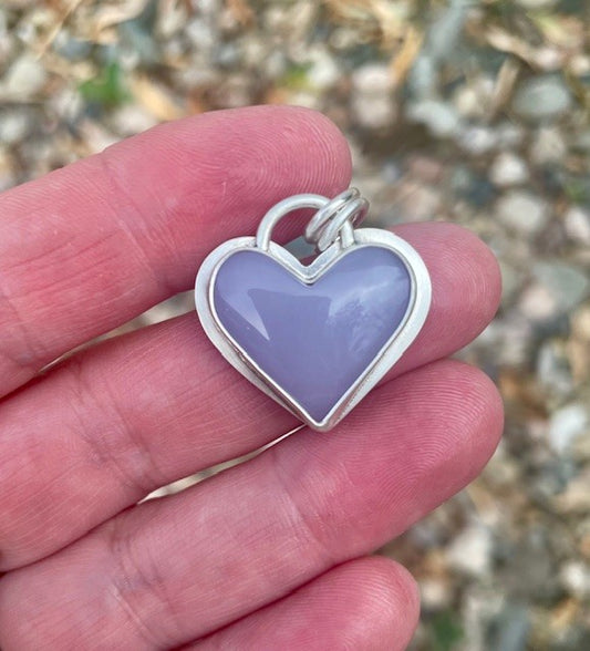 Love Note Collection Hearts Yttrium Fluorite