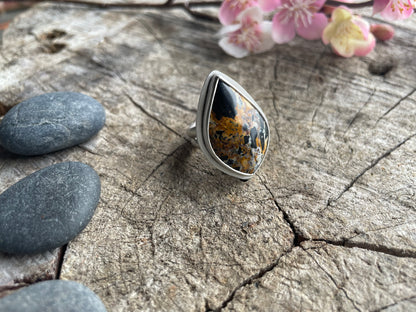Iron Buffalo Statement Ring