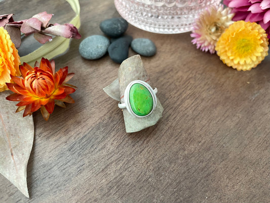 Sonoran Gold Turquoise Ring