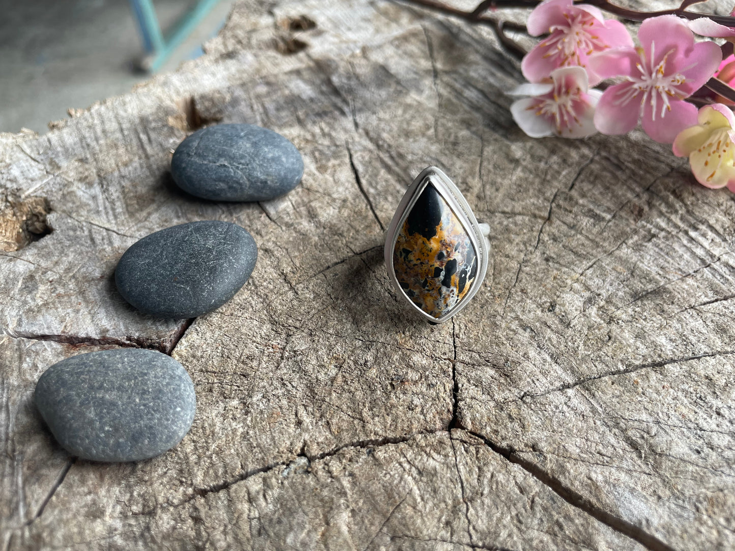 Iron Buffalo Statement Ring