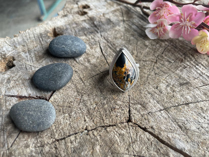 Iron Buffalo Statement Ring