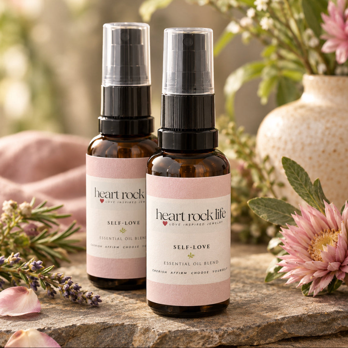 Essential Oil Ritual Blend | Self-Love Body Oil