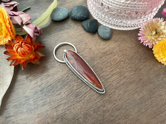 Condor Agate | Love Note Talisman: BALANCE