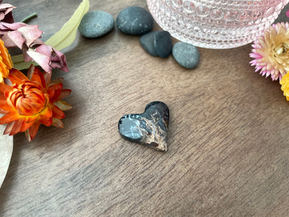 Petrified Palm Wood | Love Note Collection Heart