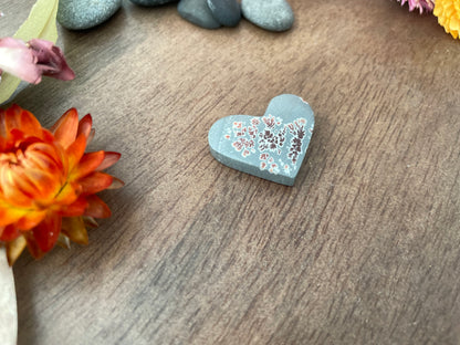 Sonoran Dendritic Rhyolite | Love Note Collection Heart