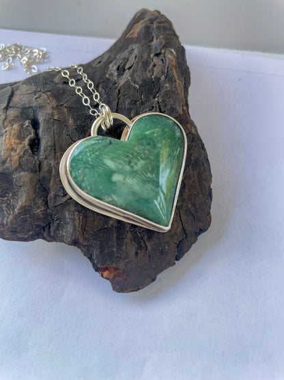 Mtorolite | Love Note Collection Hearts Pendant Necklace SHINE