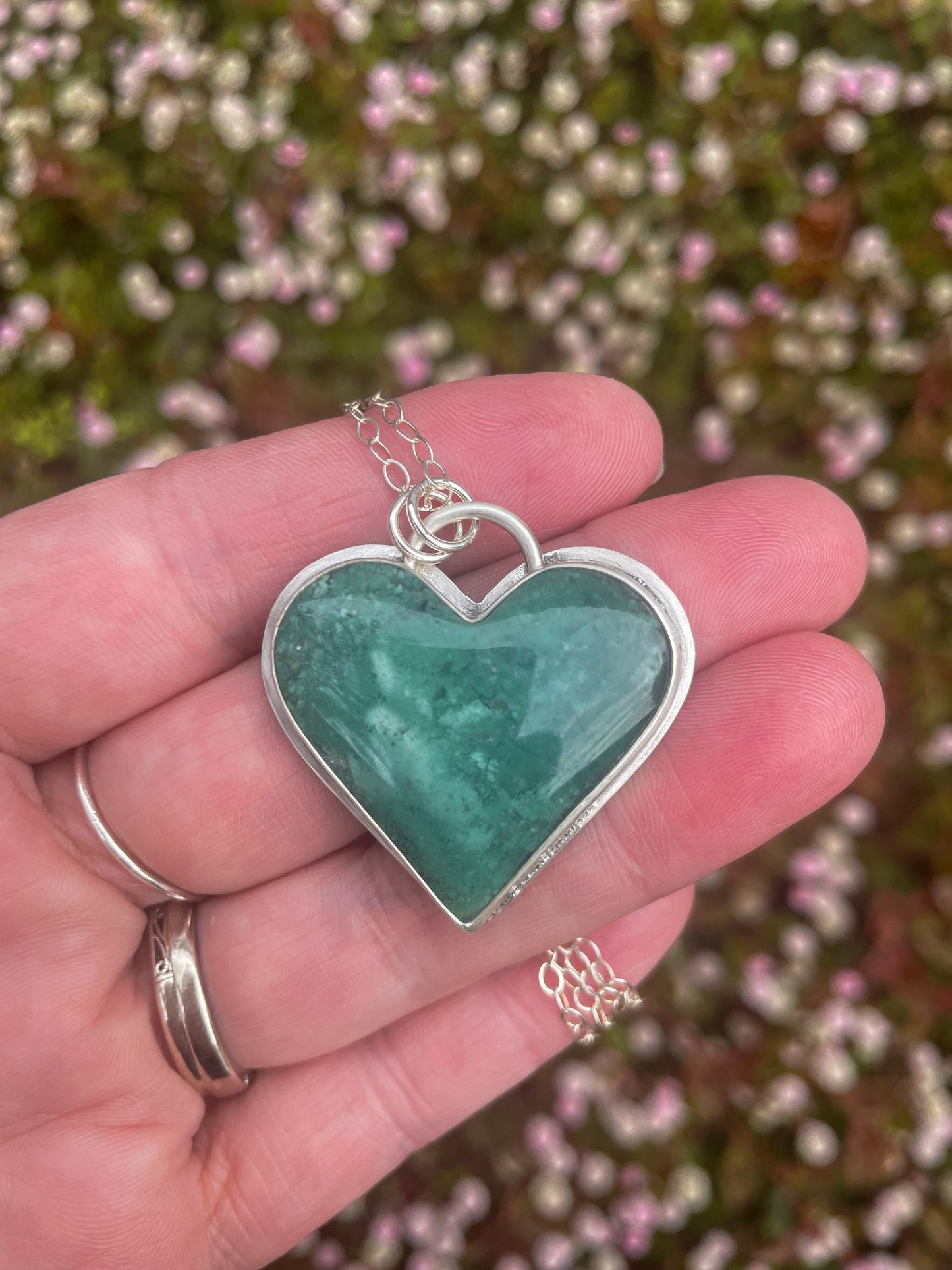 Mtorolite | Love Note Collection Hearts Pendant Necklace SHINE