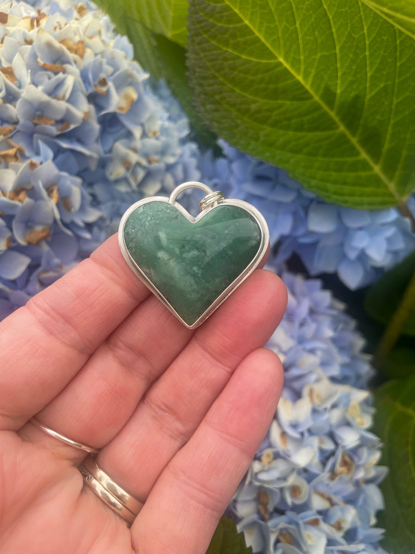 Mtorolite | Love Note Collection Hearts Pendant Necklace SHINE