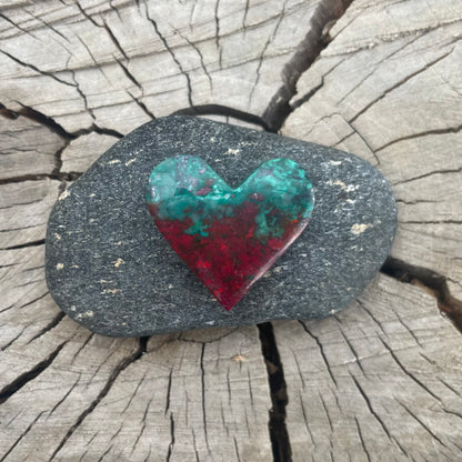 Sonora Sunrise| Love Note Collection Hearts Pendant Necklace RISE