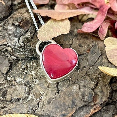 Rosarita Heart Pendant Necklace