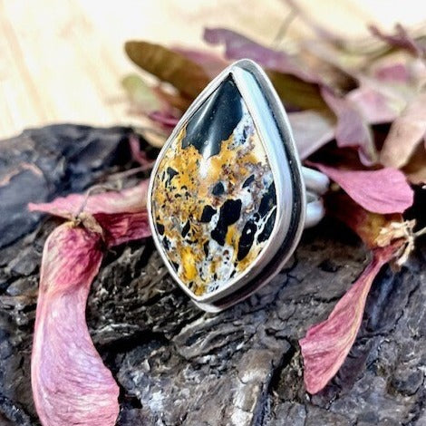 Iron Buffalo Statement Ring