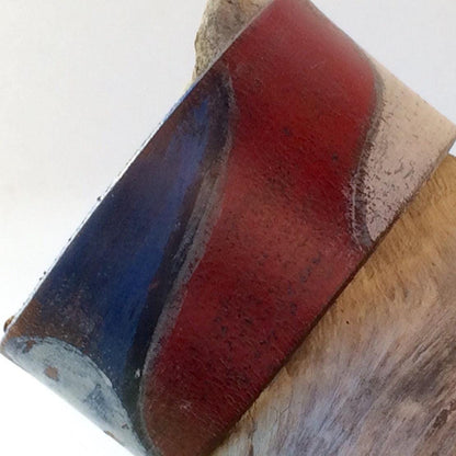 Red, White, and Love Series: Leather Cuff