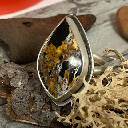 Iron Buffalo Statement Ring