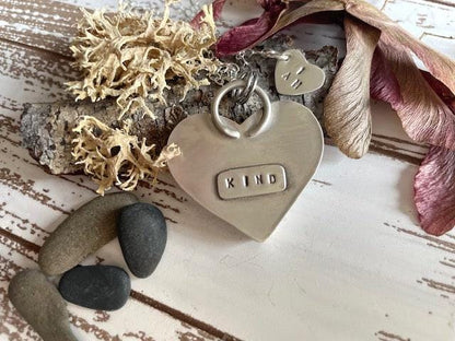 Deerfawn Jasper | Love Note Collection Heart Pendant Necklace KIND
