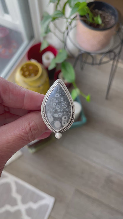 Galaxy Rhyolite Ring